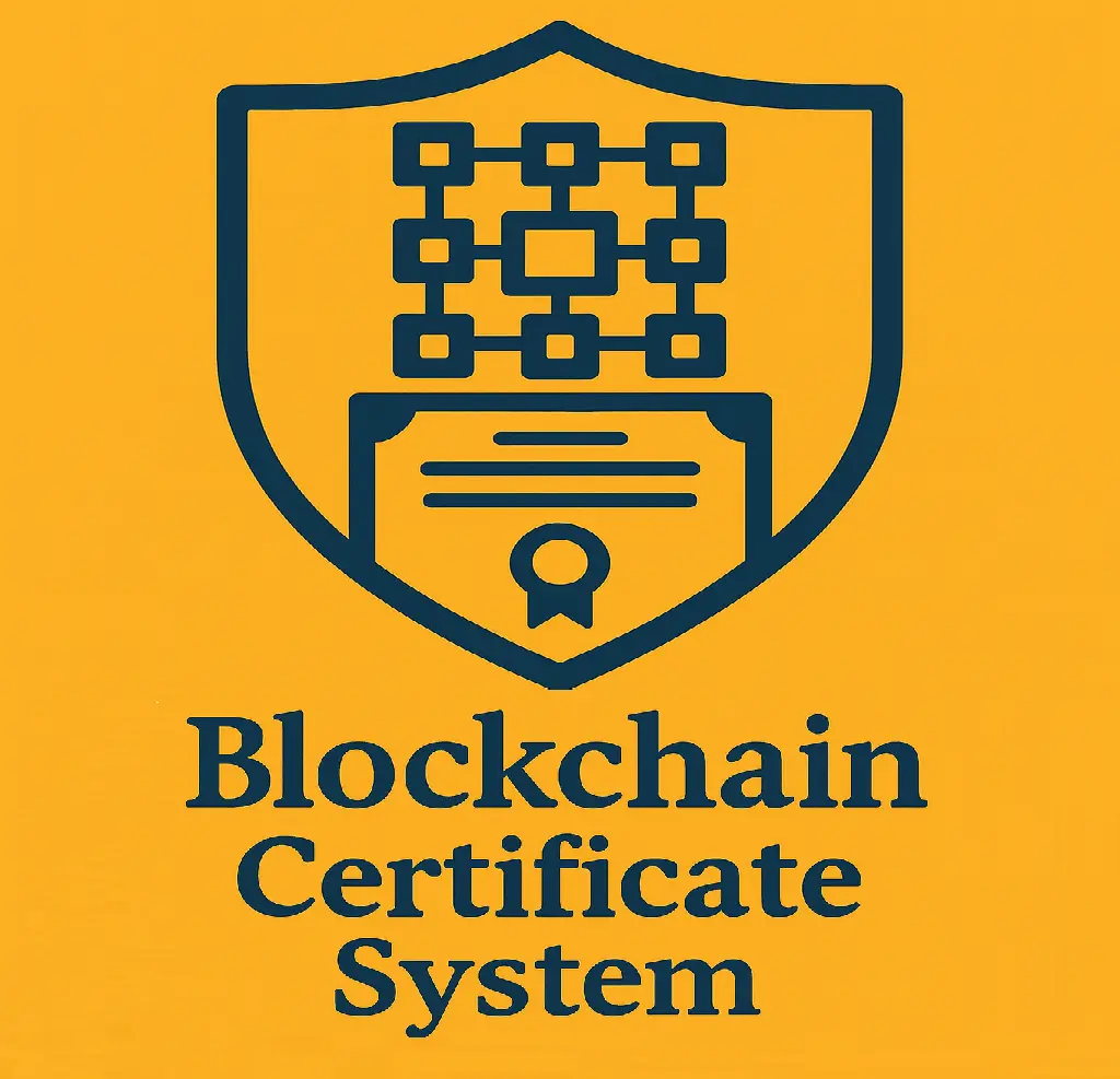 Blockchain Certificate